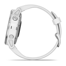 fēnix® 6S (Silver avec bracelet blanc)