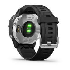 fēnix ® 6S Solar (Silver avec bracelet noir)