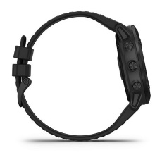 fēnix® 6X - Pro and Sapphire editions (Noire avec bracelet noir)