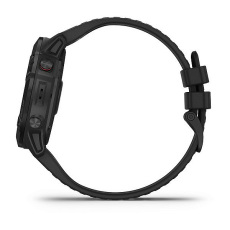 fēnix® 6X - Pro and Sapphire editions (Noire avec bracelet noir)