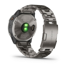 fenix® 6X - Pro Solar Edition (titane avec bracelet en titane)