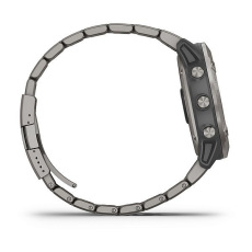 fenix® 6X - Pro Solar Edition (titane avec bracelet en titane)