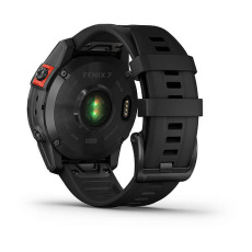 fēnix® 7 – Solar Edition (Gray avec bracelet noir)