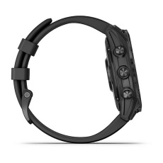fēnix® 7 – Solar Edition (Gray avec bracelet noir)