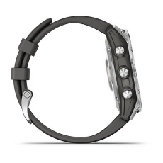 fēnix® 7 – Standard Edition (Silver avec bracelet gris)