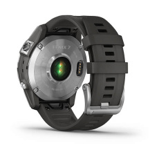 fēnix® 7 – Standard Edition (Silver avec bracelet gris)