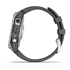 fēnix® 7 – Standard Edition (Silver avec bracelet gris)