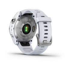 fēnix® 7S – Standard Edition (Silver avec bracelet blanc)