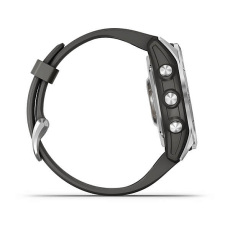 fēnix® 7S – Standard Edition (Silver avec bracelet gris)