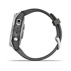 fēnix® 7S – Standard Edition (Silver avec bracelet gris)