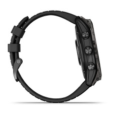 fēnix® 7X Pro Solar Edition (Gray avec bracelet noir)