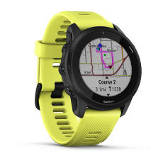 Forerunner® 945 LTE (Pack HRM avec bracelet jaune)