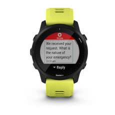 Forerunner® 945 LTE (Pack HRM avec bracelet jaune)