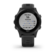 Forerunner® 945 (Noire, montre seule)