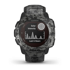 Instinct® Solar – Camo Edition (Camo – camouflage gris)