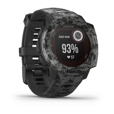 Instinct® Solar – Camo Edition (Camo – camouflage gris)