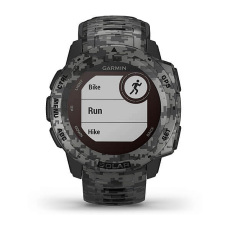 Instinct® Solar – Camo Edition (Camo – camouflage gris)