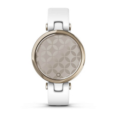 Lily™ (Lily™, Edition Sport, Light Gold avec bracelet en silicone blanc)