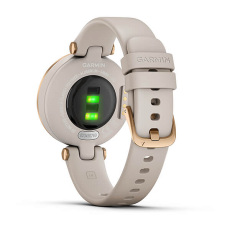 Lily™ (Lily™, Edition Sport, Rose Gold avec bracelet en silicone beige)