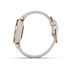 Lily™ (Lily™, Edition Sport, Rose Gold avec bracelet en silicone beige)