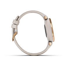 Lily™ (Lily™, Edition Sport, Rose Gold avec bracelet en silicone beige)