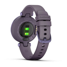 Lily™ (Lily™, Edition Sport, Violet foncé avec bracelet en silicone violet)