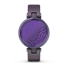 Lily™ (Lily™, Edition Sport, Violet foncé avec bracelet en silicone violet)