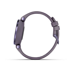 Lily™ (Lily™, Edition Sport, Violet foncé avec bracelet en silicone violet)