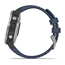 quatix® 6 (Gris avec bracelet bleu capitaine)