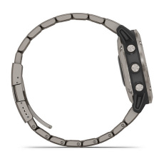 quatix® 6 Titanium (Gris titane avec bracelet en titane)