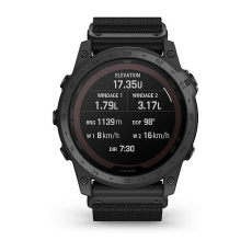 tactix® 7 Pro Ballistics Edition (Montre GPS tactique à énergie solaire avec Applied Ballistics et bracelet en nylon)