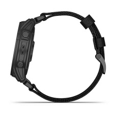 tactix® 7 Pro Ballistics Edition (Montre GPS tactique à énergie solaire avec Applied Ballistics et bracelet en nylon)