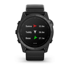 tactix® 7 Standard Edition (Montre GPS tactique haut de gamme avec bracelet en silicone)