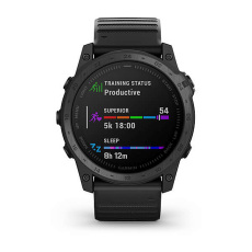 tactix® 7 Standard Edition (Montre GPS tactique haut de gamme avec bracelet en silicone)