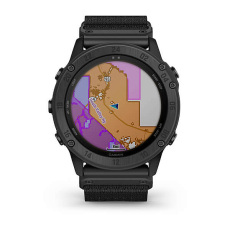 tactix® Delta - Solar Edition (Montre GPS tactique à énergie solaire avec bracelet en nylon)