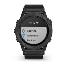 tactix® Delta - Solar Edition with Ballistics (Montre GPS tactique à énergie solaire avec Applied Ballistics et bracelet en nylon)