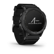 tactix® Delta - Solar Edition with Ballistics (Montre GPS tactique à énergie solaire avec Applied Ballistics et bracelet en nylon)