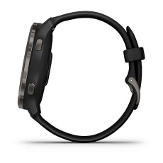 Venu® 2 (Gray avec bracelet silicone noir)