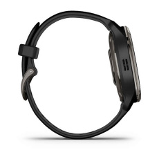 Venu® 2 Plus (Gray Avec Bracelet Silicone Noir)