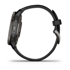 Venu® 2 Plus (Gray Avec Bracelet Silicone Noir)