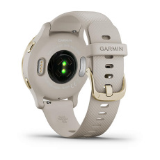 Venu® 2S (Light Gold avec bracelet silicone beige)