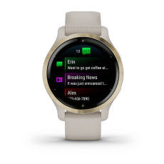 Venu® 2S (Light Gold avec bracelet silicone beige)