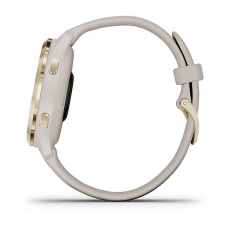 Venu® 2S (Light Gold avec bracelet silicone beige)