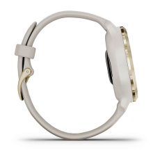 Venu® 2S (Light Gold avec bracelet silicone beige)