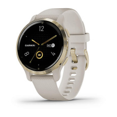 Venu® 2S (Light Gold avec bracelet silicone beige)