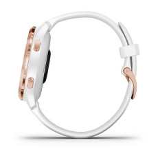 Venu® 2S (Rose Gold avec bracelet silicone blanc)