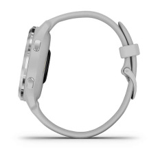 Venu® 2S (Silver avec bracelet silicone gris clair)