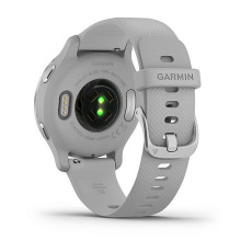 Venu® 2S (Silver avec bracelet silicone gris clair)