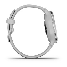 Venu® 2S (Silver avec bracelet silicone gris clair)