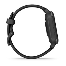 Venu® Sq 2 Music Edition (Gray avec bracelet silicone noir)